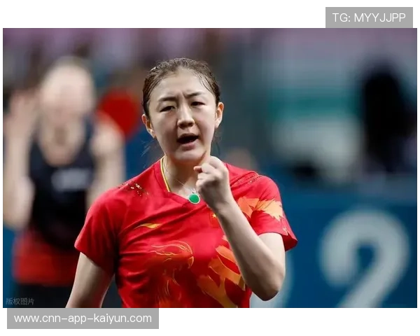 媒体3分钟为陈梦正名！蝉联奥运女单金牌含金量爆表