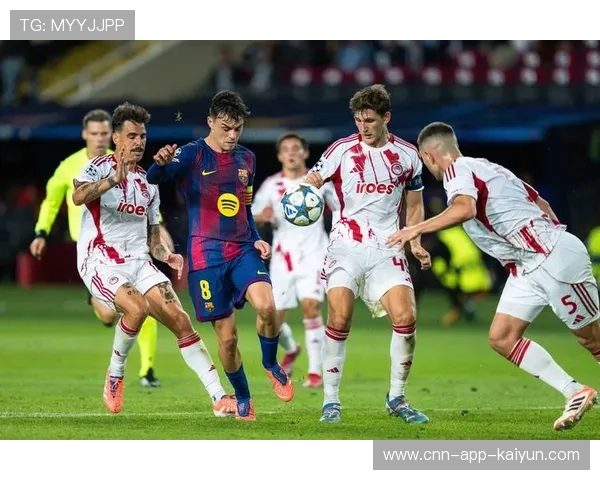 巴塞罗那中前场，佩德里成为枢纽