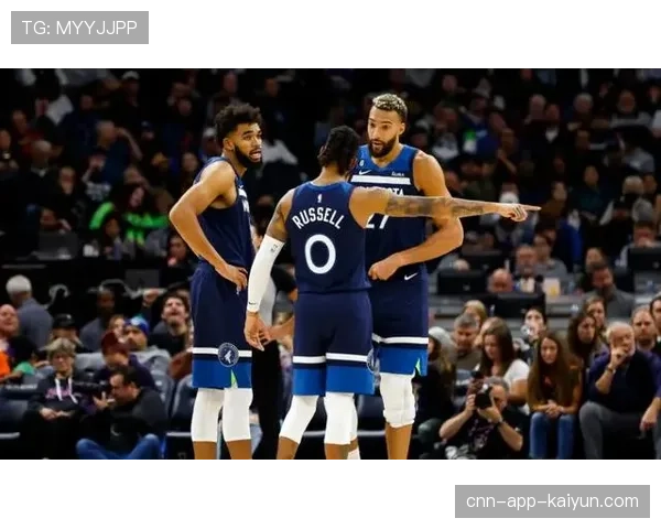 森林狼双塔组合持续统治篮下空间